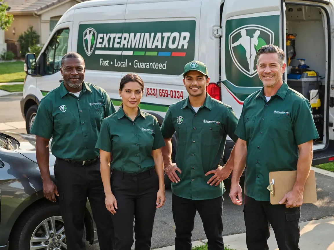 Pest Control company in Deep River, IA
