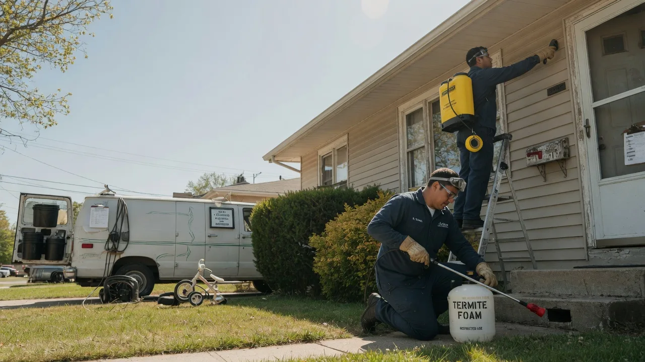 Pest Control in Deep River, IA near me